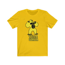 Load image into Gallery viewer, Yella Gorilla - Unisex Jersey Short Sleeve Tee
