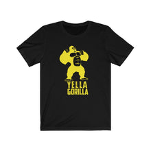 Load image into Gallery viewer, Yella Gorilla - Unisex Jersey Short Sleeve Tee