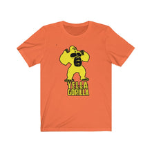 Load image into Gallery viewer, Yella Gorilla - Unisex Jersey Short Sleeve Tee