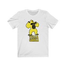 Load image into Gallery viewer, Yella Gorilla - Unisex Jersey Short Sleeve Tee