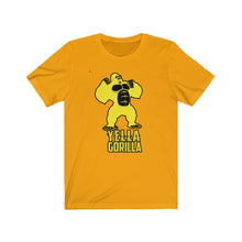 Load image into Gallery viewer, Yella Gorilla - Unisex Jersey Short Sleeve Tee