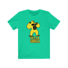 Load image into Gallery viewer, Yella Gorilla - Unisex Jersey Short Sleeve Tee