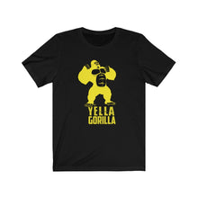 Load image into Gallery viewer, Yella Gorilla - Unisex Jersey Short Sleeve Tee
