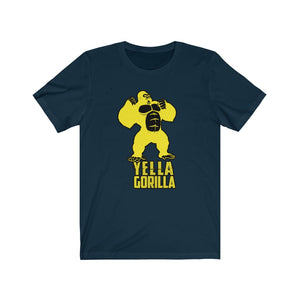 Yella Gorilla - Unisex Jersey Short Sleeve Tee