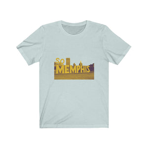 So Memphis Unisex Jersey Short Sleeve Tee #1