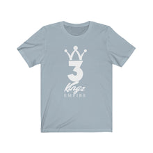 Load image into Gallery viewer, 3 Kingz Empire - Unisex Jersey Short Sleeve Tee
