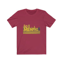Load image into Gallery viewer, So Memphis Unisex Jersey Short Sleeve Tee #1
