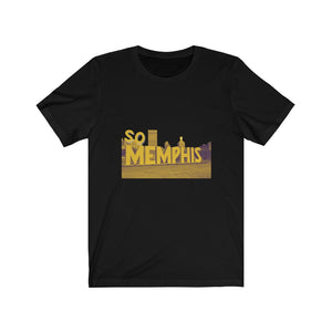 So Memphis Unisex Jersey Short Sleeve Tee #1